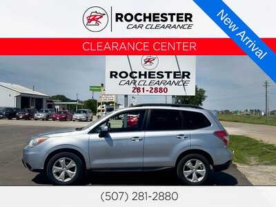 2014 Subaru Forester, $9849. Photo 1