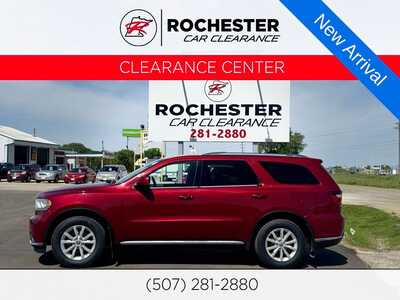 2014 Dodge Durango, $9990. Photo 1