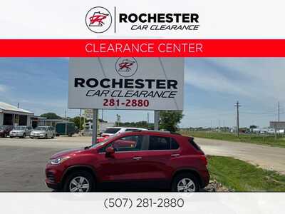 2018 Chevrolet Trax, $9349. Photo 1