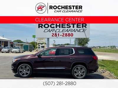 2017 GMC Acadia, $14037. Photo 1
