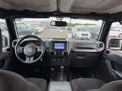 2015 Jeep Wrangler Unlimited, $15590. Photo 9