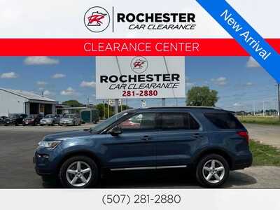 2019 Ford Explorer, $12690. Photo 1