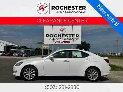 2010 Lexus IS, $10890. Photo 1