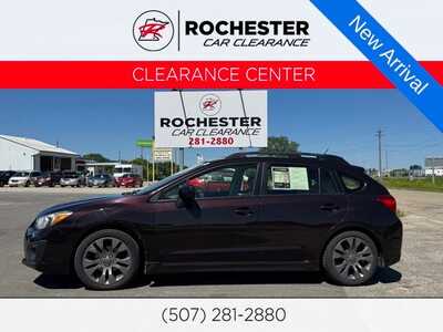 2013 Subaru Impreza, $8299. Photo 1