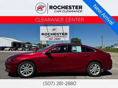2016 Chevrolet Malibu, $8990. Photo 1