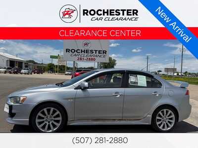 2008 Mitsubishi Lancer, $4990. Photo 1