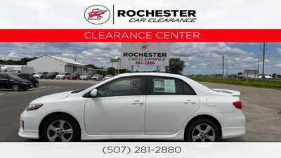2011 Toyota Corolla, $7990. Photo 1