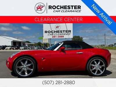 2006 Pontiac Solstice, $8990. Photo 1