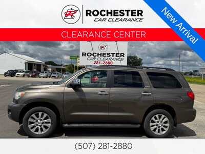 2008 Toyota Sequoia, $4990. Photo 1