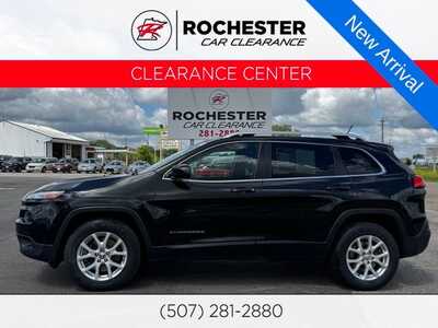 2015 Jeep Cherokee, $10990. Photo 1