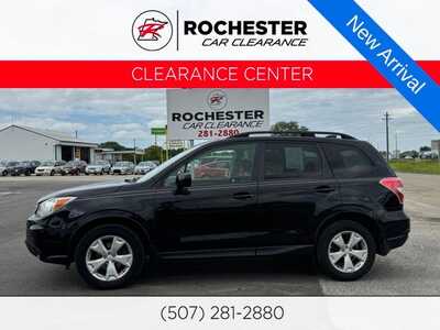 2016 Subaru Forester, $13590. Photo 1