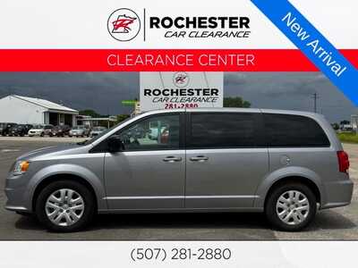 2018 Dodge Caravan, Grand, $10990. Photo 1