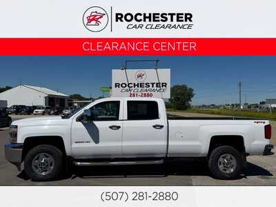 2015 Chevrolet 2500 Crew Cab, $27997. Photo 1
