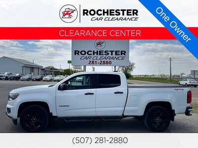 2020 Chevrolet Colorado Crew Cab, $18890. Photo 1