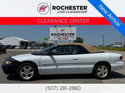 1999 Chrysler Sebring, $6890. Photo 1