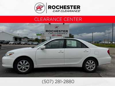 2002 Toyota Camry, $5790. Photo 1