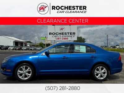 2012 Ford Fusion, $8990. Photo 1