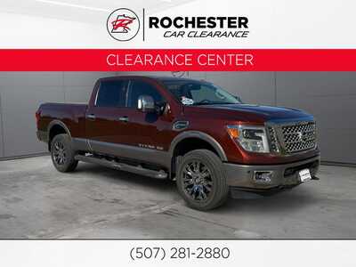 2016 Nissan Titan, $15990. Photo 1