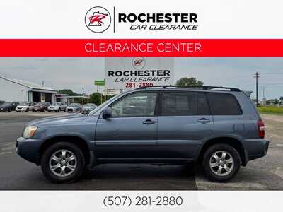 2007 Toyota Highlander, $6990. Photo 1