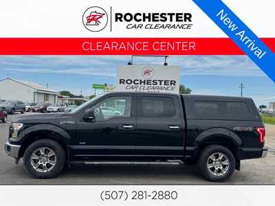 2015 Ford F150 Crew Cab, $20990. Photo 1