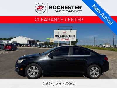 2015 Chevrolet Cruze, $7591. Photo 1