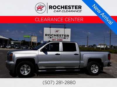 2014 Chevrolet 1500 Crew Cab, $11990. Photo 1