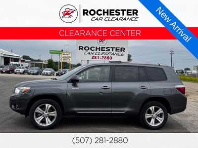 2008 Toyota Highlander, $7590. Photo 1