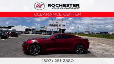 2021 Chevrolet Camaro, $18990. Photo 1