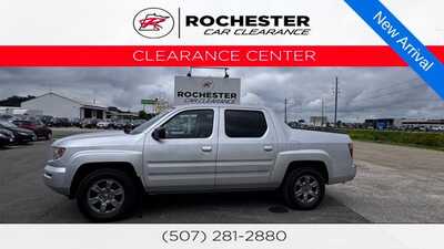 2008 Honda Ridgeline, $9290. Photo 1