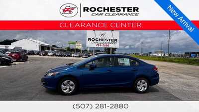2014 Honda Civic, $11490. Photo 1