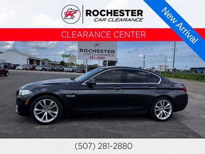 2014 BMW 5 Series, $12990. Photo 1