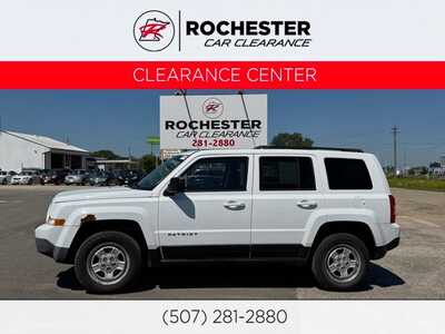 2016 Jeep Patriot, $5590. Photo 1