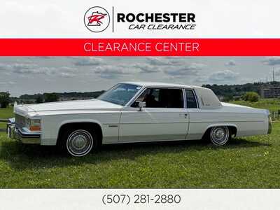 1983 Cadillac Deville, $5991. Photo 1