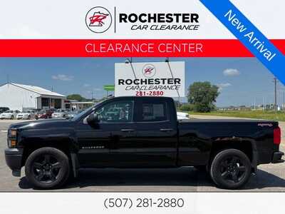 2015 Chevrolet 1500 Ext Cab, $15899. Photo 1
