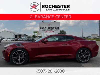 2021 Chevrolet Camaro, $18990. Photo 1