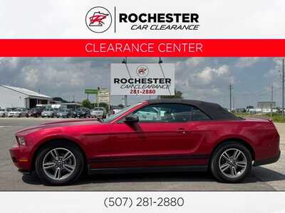 2010 Ford Mustang, $9590. Photo 1