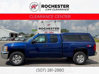 2013 Chevrolet 1500 Ext Cab, $13549. Photo 1