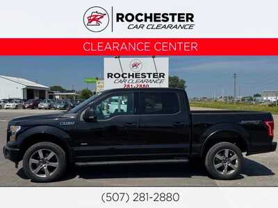 2015 Ford F150 Crew Cab, $16590. Photo 1