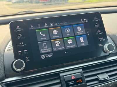 2020 Honda Accord, $17990. Photo 3
