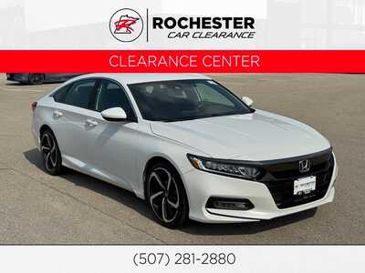 2020 Honda Accord, $17990. Photo 1