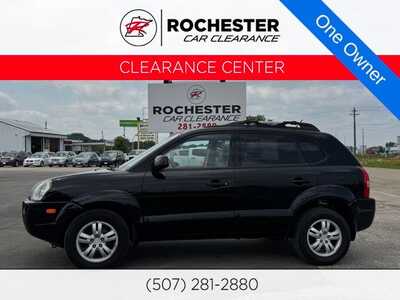2006 Hyundai Tucson, $4491. Photo 1