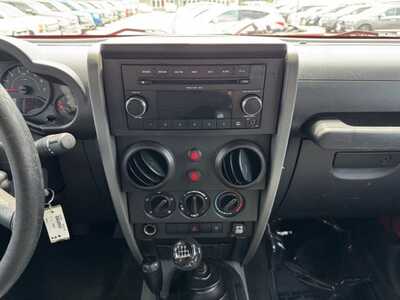 2009 Jeep Wrangler, $11990. Photo 2