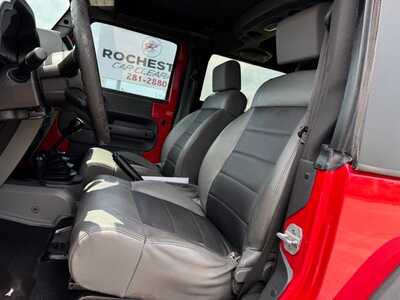 2009 Jeep Wrangler, $11990. Photo 4