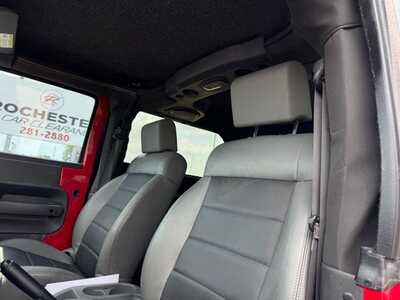 2009 Jeep Wrangler, $11990. Photo 6