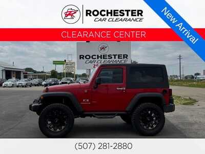 2009 Jeep Wrangler, $11990. Photo 1