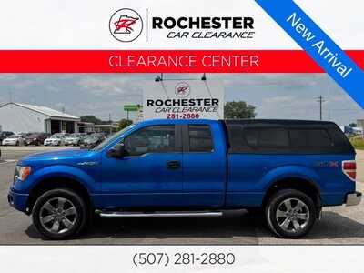 2013 Ford F150 Ext Cab, $17100. Photo 1