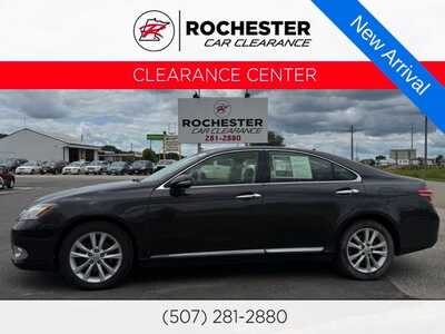 2012 Lexus ES Series, $10390. Photo 1