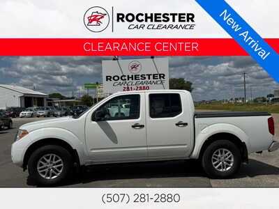 2017 Nissan Frontier, $14790. Photo 1