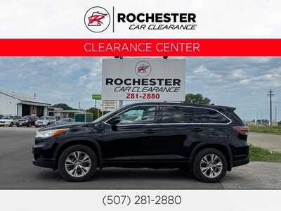 2014 Toyota Highlander, $13991. Photo 1