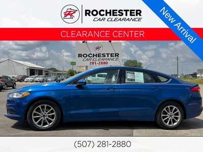 2017 Ford Fusion, $13490. Photo 1